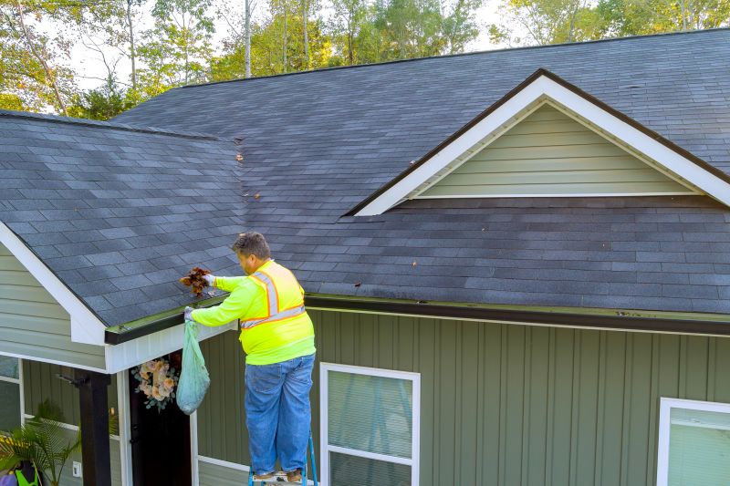 Commercial Building Gutter Service